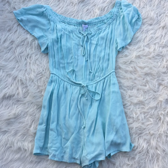 patrons of peace Pants - ✨5 for $25✨ NWT Patrons of Peace Mint Green Romper